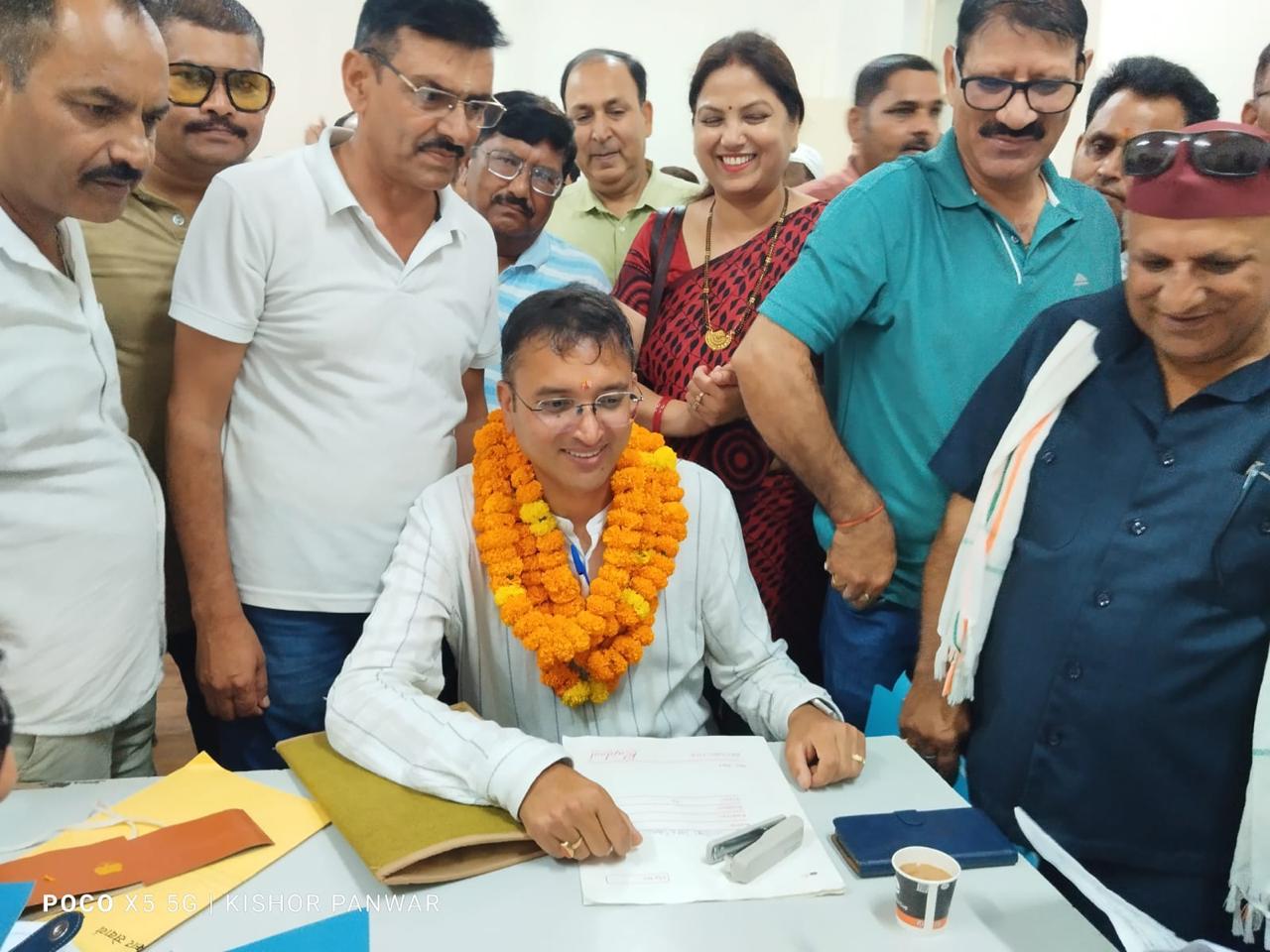 राजकीय माध्यमिक शिक्षा के समग्र सुधार हेतु डॉ. अंकित जोशी ने जारी किया विज़न दस्तावेज़